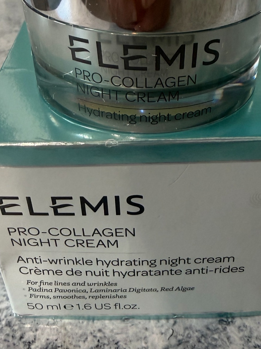 Elemis Pro-Collagen Hydrating Night Cream -